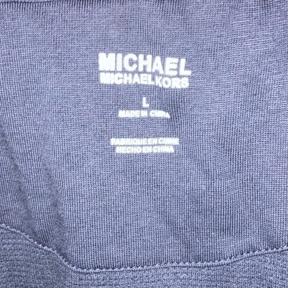 NWOT-Michael Kors Zip Up Hoodie - Picture 6 of 6